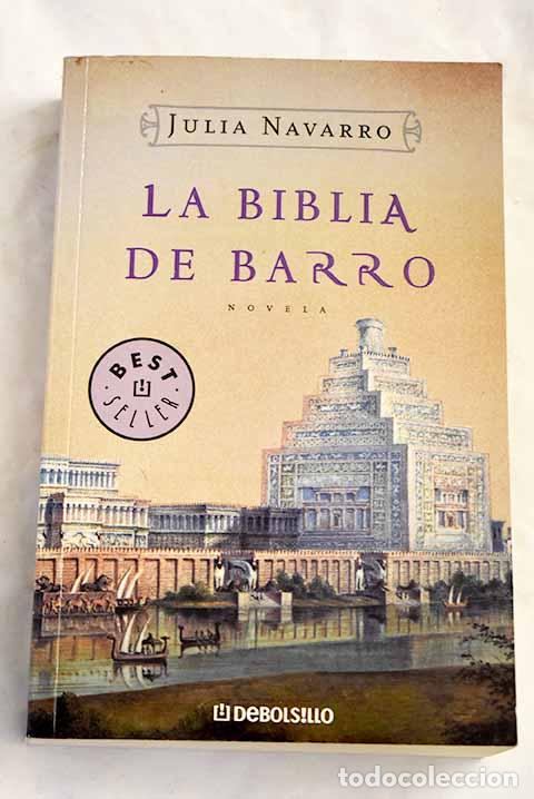 books: La biblia de barro: Navarro, Julia.- Navarro, Julia
