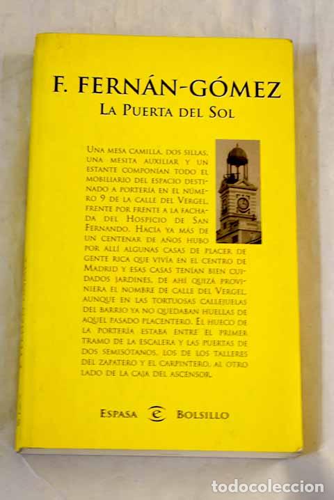 Libros: La Puerta del Sol: Fern&aacute;n G&oacute;mez, Fernando.- Fern&aacute;n G&oacute;mez, Fernando
