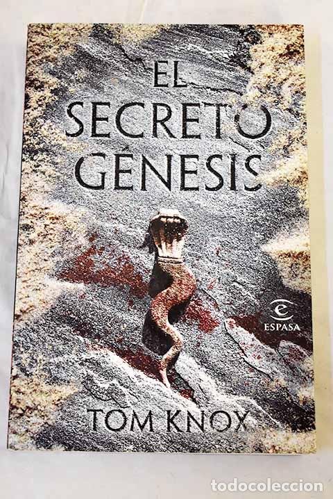 Libros: El secreto g&eacute;nesis: Thomas, Sean.- Thomas, Sean