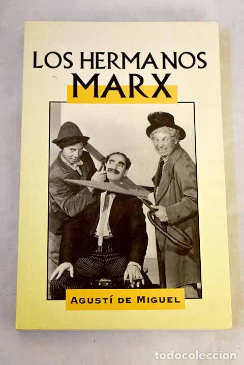 Libros: Los hermanos Marx: P&eacute;rez Agust&iacute;, Adolfo.- P&eacute;rez Agust&iacute;, Adolfo