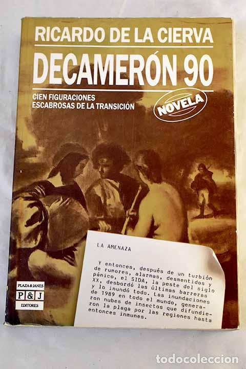 Libros: Decamer&oacute;n -90-: Cierva, Ricardo de la.- Cierva, Ricardo de la