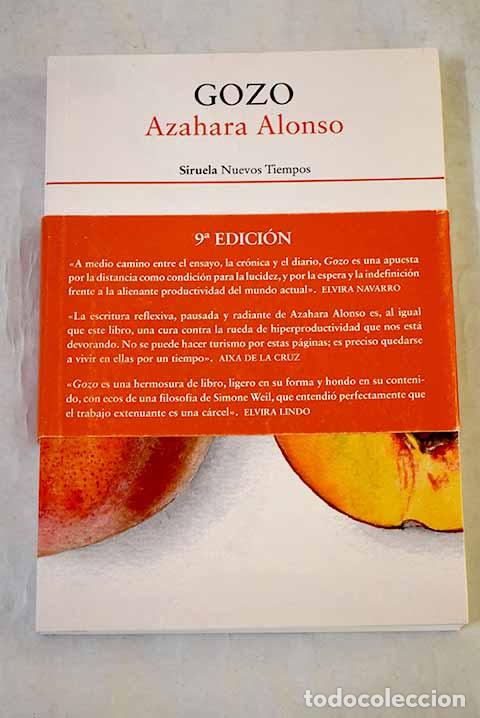 Libros: Gozo: Alonso, Azahara.- Alonso, Azahara