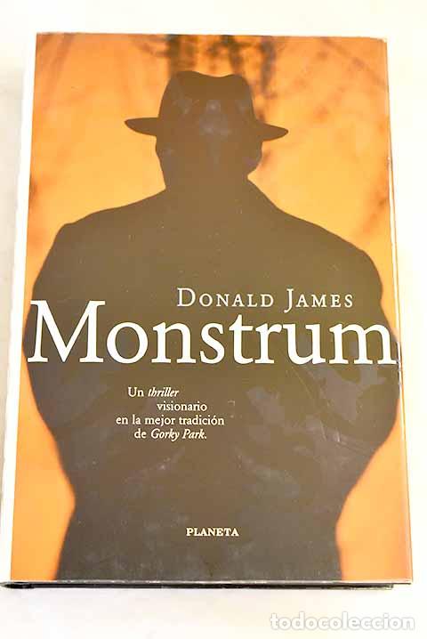 Libros: Monstrum: James, Donald.- James, Donald