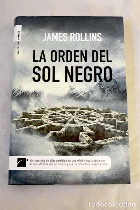 Libros: La orden del sol negro.- Rollins, James