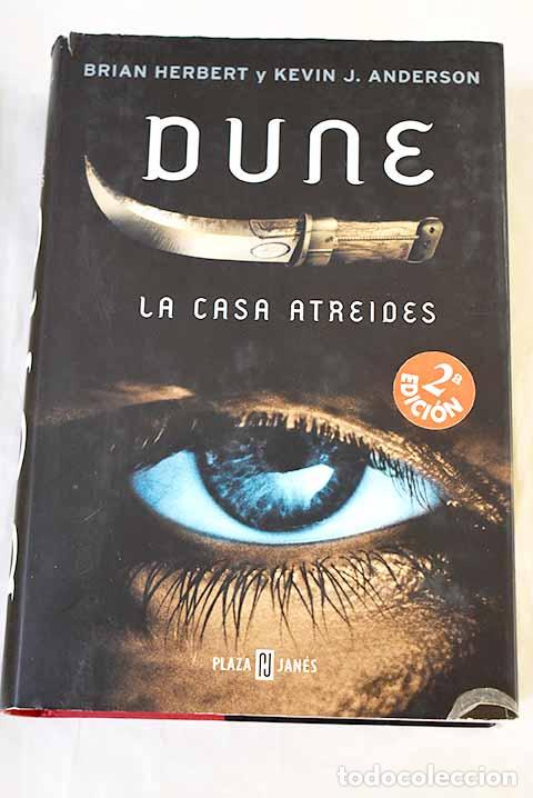 Libros: Dune : la casa de Atreides.- Herbert, Brian