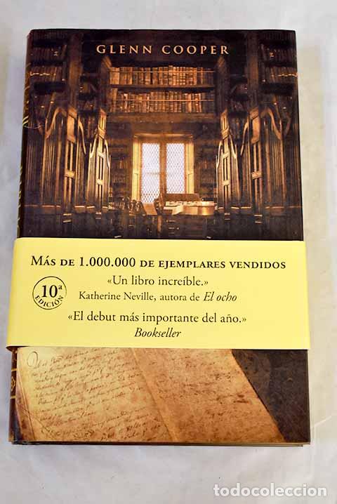Libros: La biblioteca de los muertos.- Cooper, Glenn