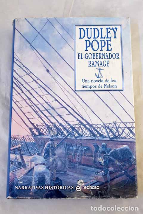 Libros: El gobernador Ramage.- Pope, Dudley