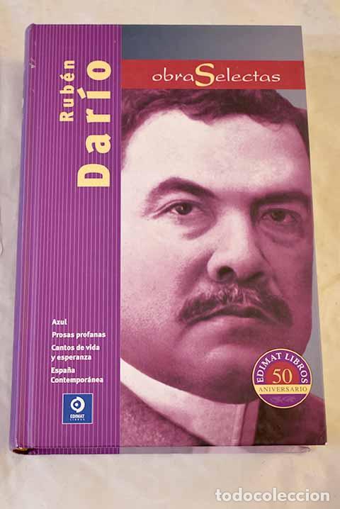 Libros: Azul ; Espa&ntilde;a contempor&aacute;nea ; Cantos de vida y esperanza y otros poemas .- Dar&iacute;o, Rub&eacute;n