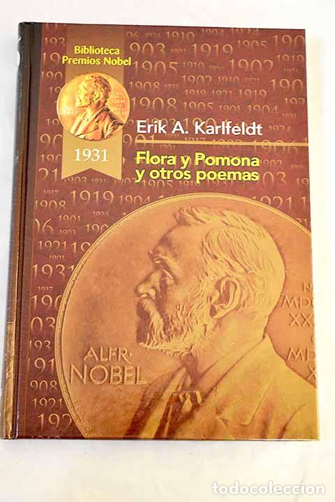 Libros: Flora y Pomona y otros poemas.- Karlfeldt, Erik Axel