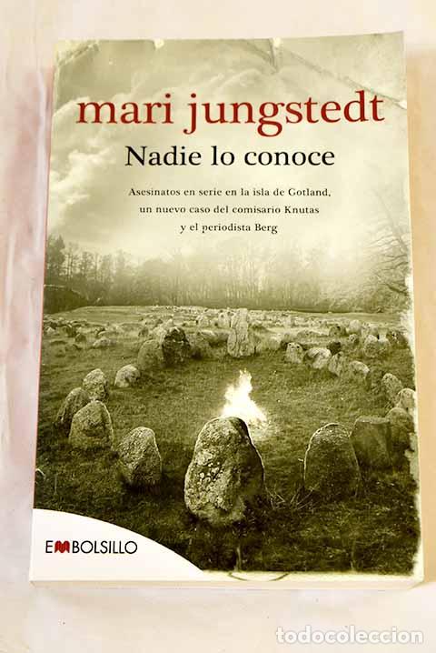 Libri di seconda mano: Nadie lo conoce: asesinatos en serie en la isla de Gotland.- Jungstedt, Mari
