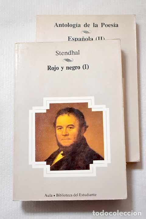 Libros: Rojo y negro: Stendhal.- Stendhal