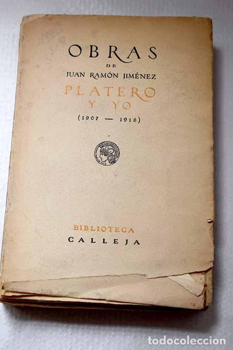 Libros: Platero y yo: Jim&eacute;nez, Juan Ram&oacute;n.- Jim&eacute;nez, Juan Ram&oacute;n
