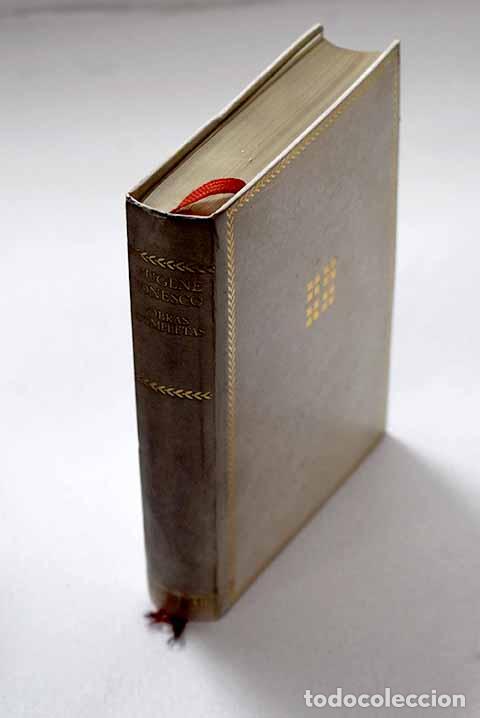 Libros: Obras completas, Tomo I.- Ionesco, Eugene