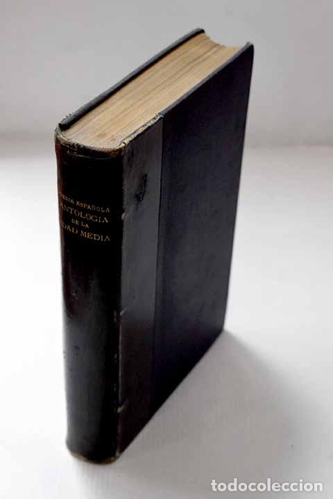 Libros: Poes&iacute;a de la Edad Media y poes&iacute;a de tipo tradicional