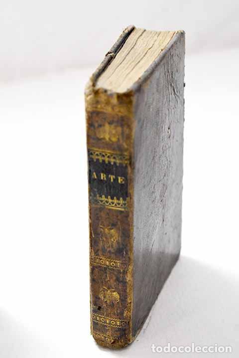 Libros: Arte de Gram&aacute;tica Latina.- Calixto Hornero de la Resurreccion del Se&ntilde;or