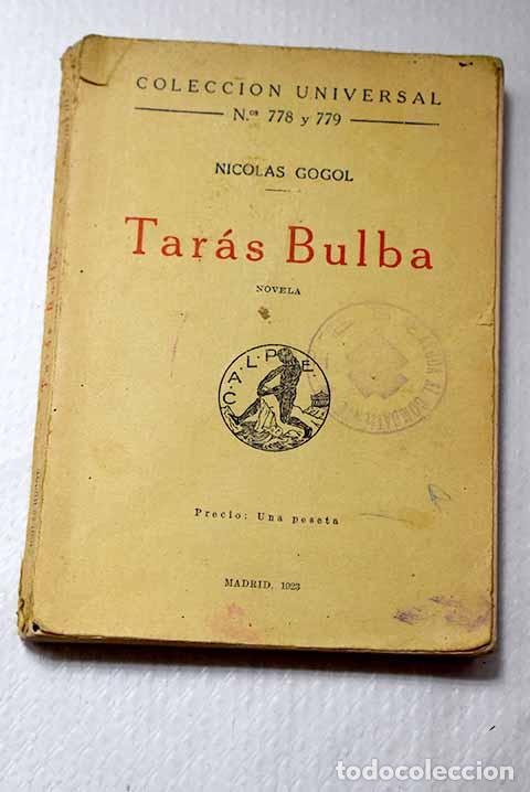 Libri di seconda mano: Tar&aacute;s Bulba: Gogol, Nicolas.- Gogol, Nicolas