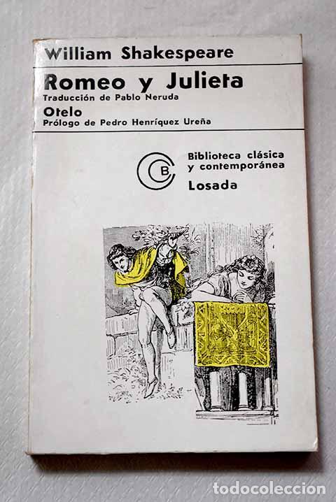 Libri di seconda mano: Romeo y julieta ; Otelo.- Shakespeare, William