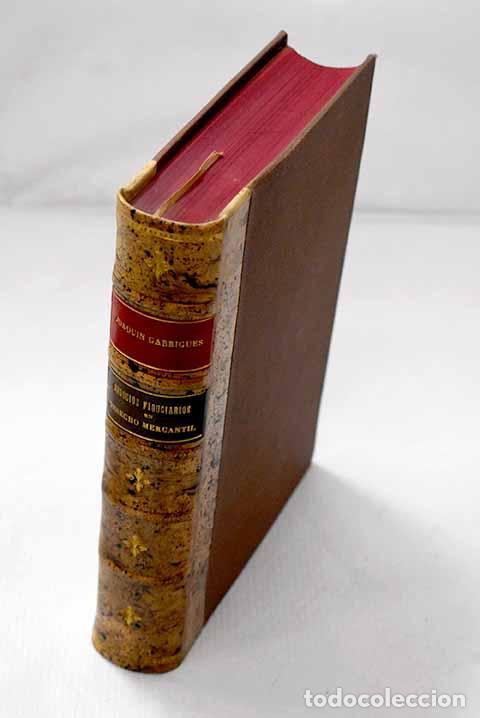 Libri di seconda mano: Negocios fiduciarios en derecho mercantil: discurso le&iacute;do el d&iacute;a 12 de enero de 1955