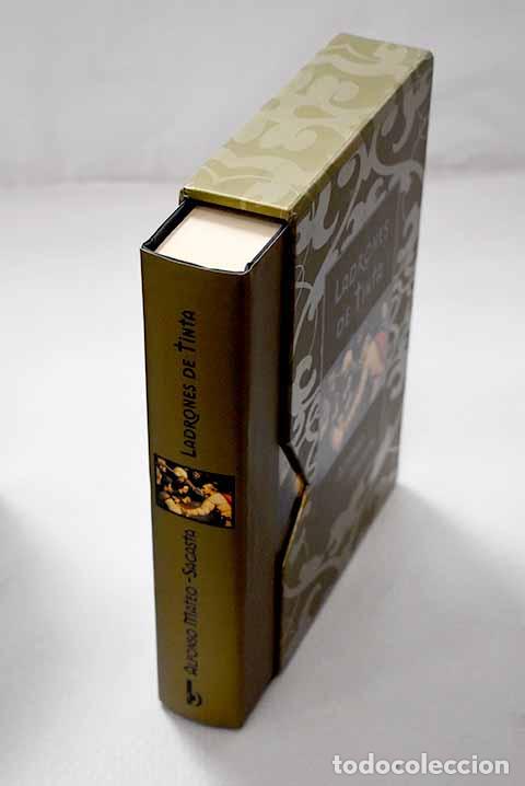 Libri di seconda mano: Ladrones de tinta: Mateo-Sagasta, Alfonso.- Mateo-Sagasta, Alfonso