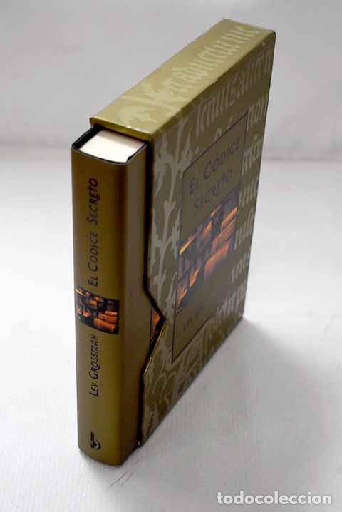 Libri di seconda mano: El c&oacute;dice secreto: Grossman, Lev.- Grossman, Lev