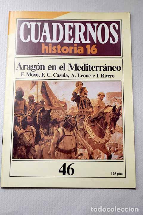 Libros: Arag&oacute;n en el mediterr&aacute;neo