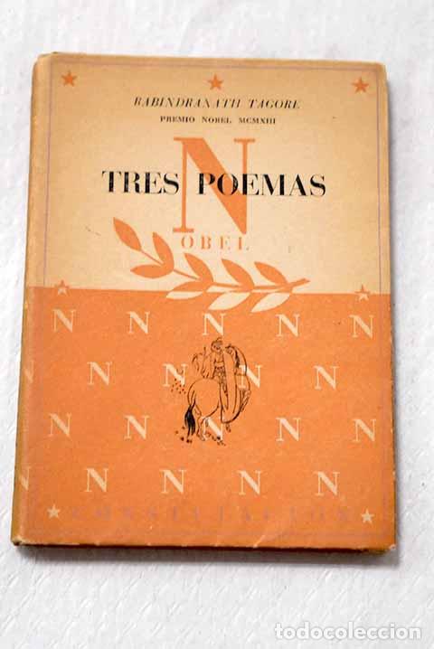 Libros: Tres poemas: Tagore, Rabindranath.- Tagore, Rabindranath