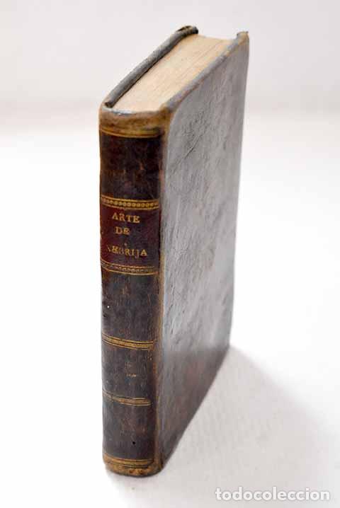 Libros: Aelii Antonii Nebrissensis De institutione Gramaticae libri quinque.- Nebrija, Antonio de