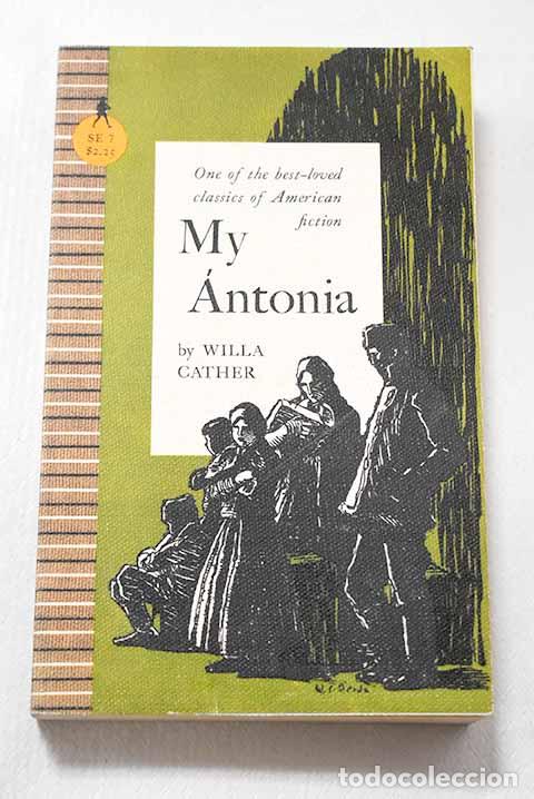 B&uuml;cher: My Antonia: Cather, Willa.- Cather, Willa