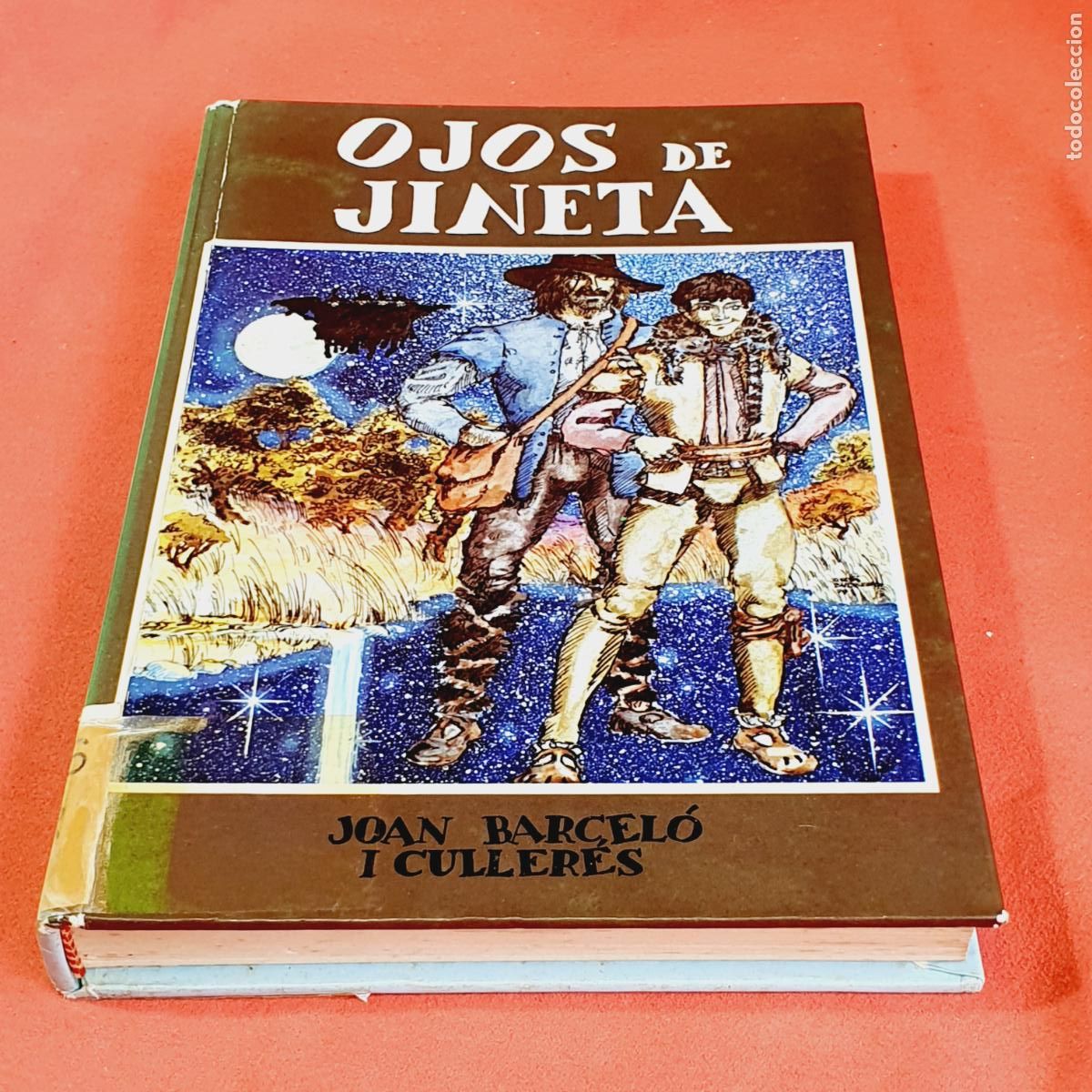 Libros: LIBRO-OJOS DE JINETA-JOAN BARCEL&Oacute; Y CULLER&Eacute;S.VER FOTOGRAF&Iacute;AS PARA M&Aacute;S DATOS.