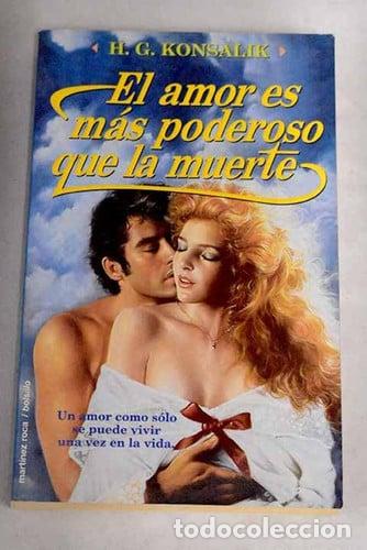 Libros: El amor es m&aacute;s poderoso que la muerte