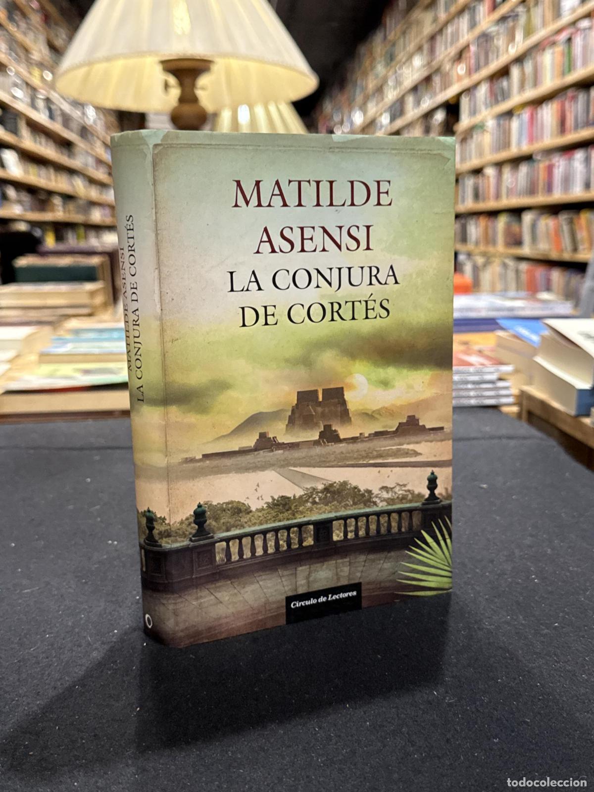 Livros em segunda m&atilde;o: LA CONJURA DE CORT&Eacute;S - Matilde Asensi