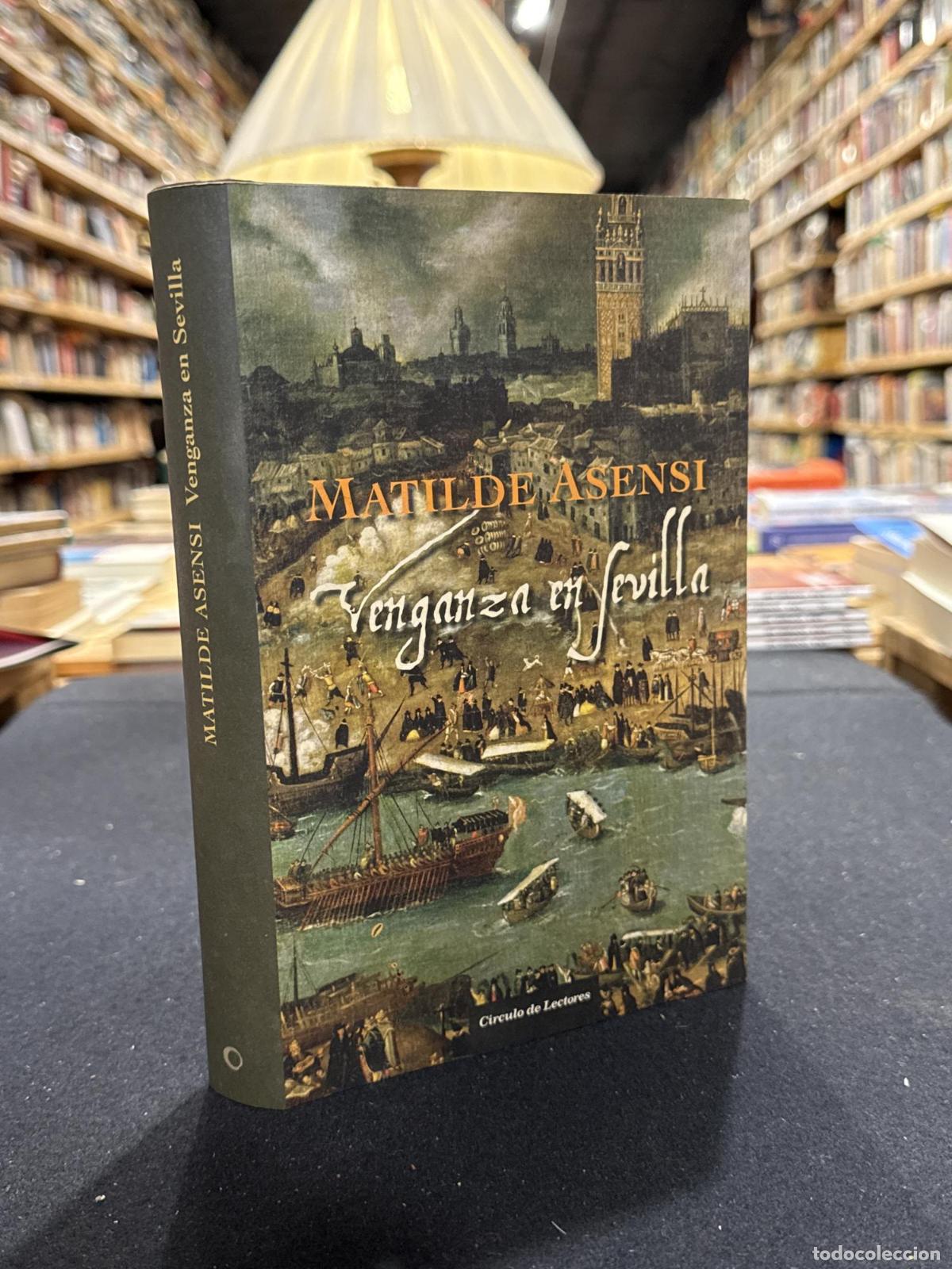 Livros em segunda m&atilde;o: Venganza en Sevilla - Matilde Asensi