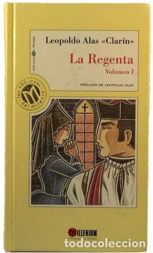 Libros: La Regenta - Leopoldo Alas Clarin