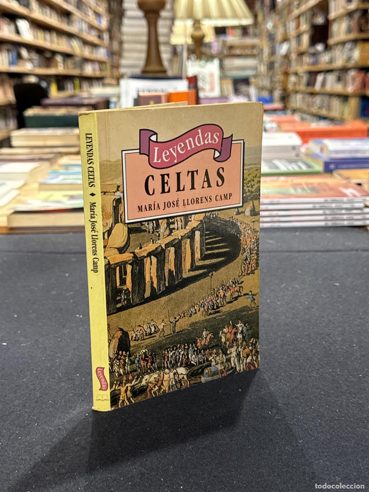 Livros em segunda m&atilde;o: LEYENDAS CELTAS - Mar&iacute;a Jos&eacute; Llorens Camp