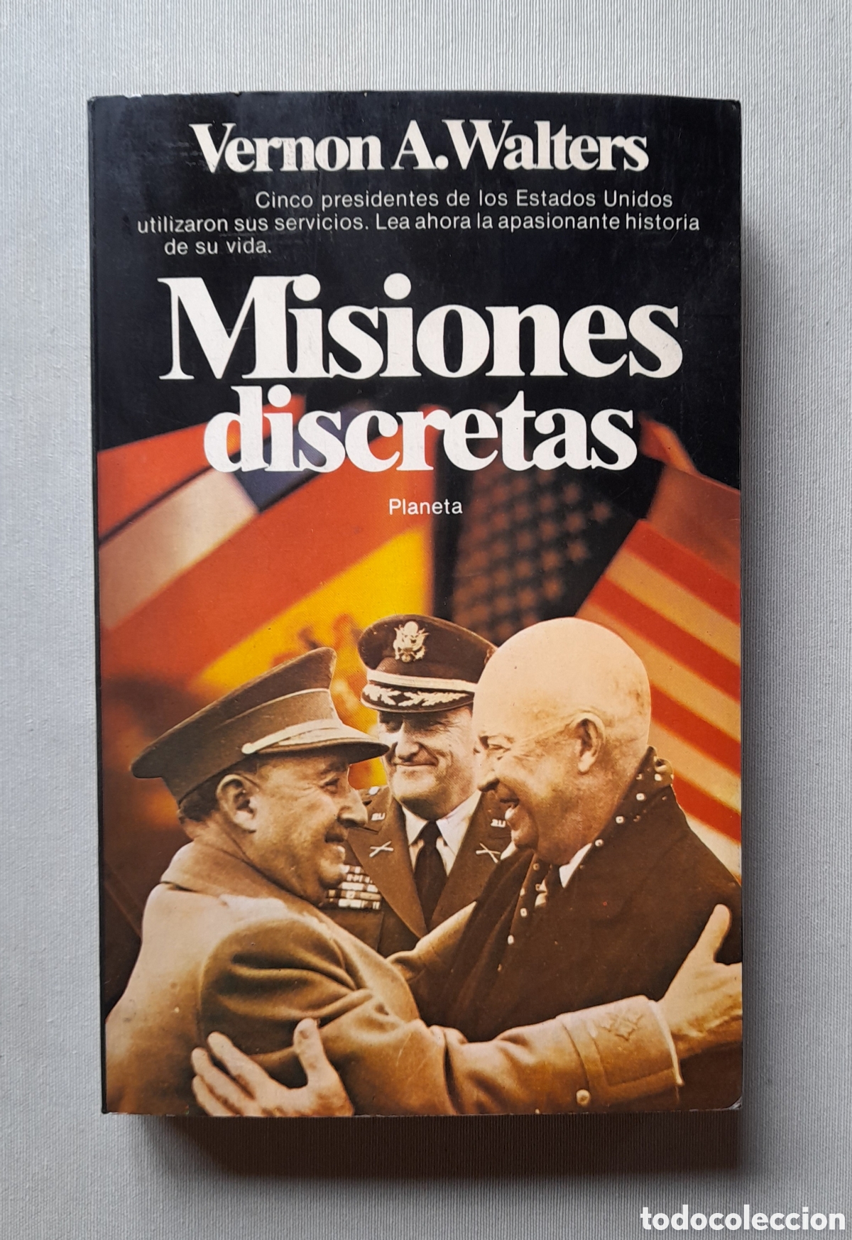 Libros: Misiones discretas. Vernon A. Walters
