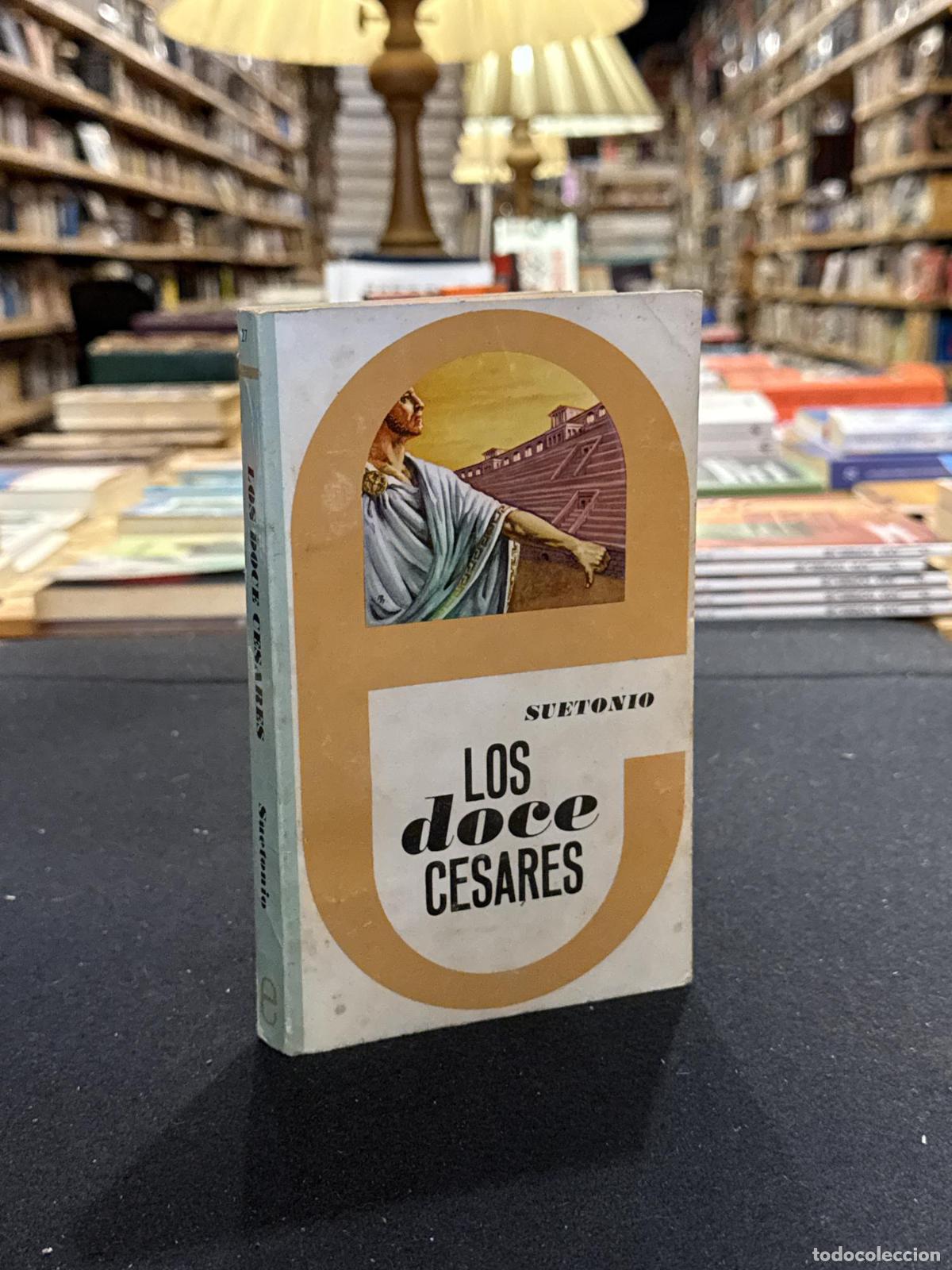 Livros em segunda m&atilde;o: Los doce C&eacute;sares - Suetonio