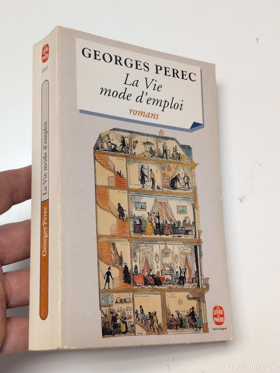 Livros em segunda m&atilde;o: LA VIE MODE D'EMPLOI - Perec, Georges