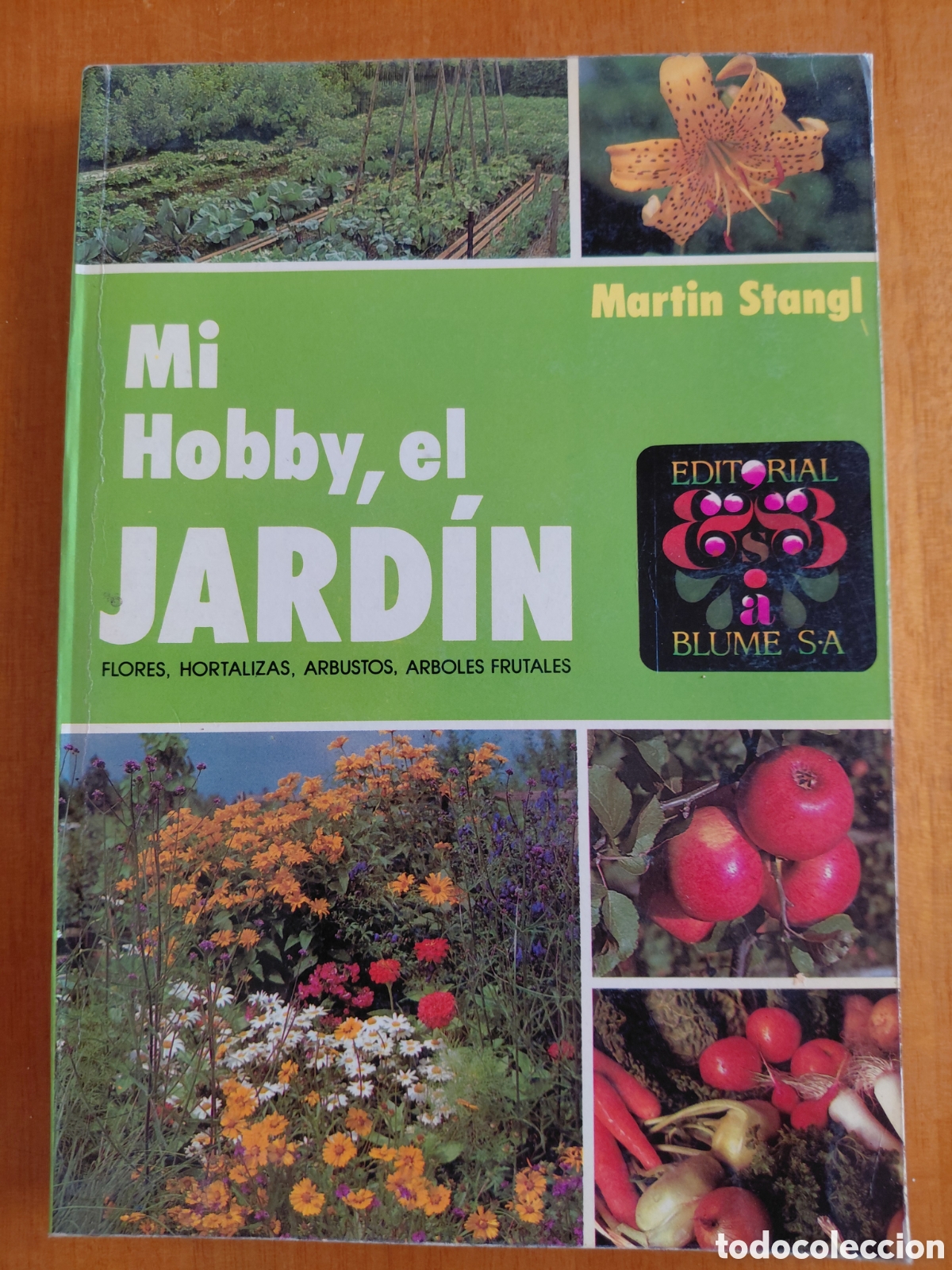 Libros: Dos libros C&Oacute;MO HACER UN JARD&Iacute;N+MI HOBBY EL JARD&Iacute;N
