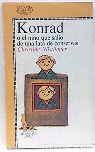 Libros: Konrad o el ni&ntilde;o que sali&oacute; de una lata de conservas