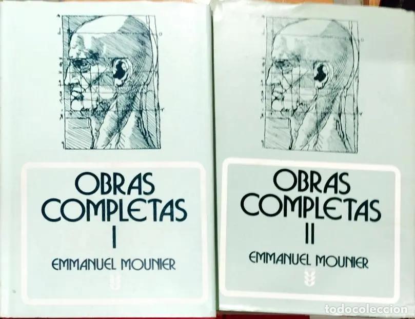 Libros: Obras Completas I y II - MOUNIER, EMMANUEL - Foto 1