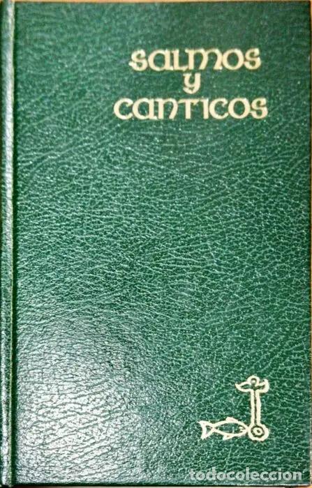 Libros: Salmos y c&aacute;nticos - VVAA