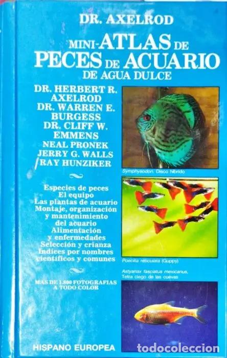 Libros: Mini Atlas de peses de acuario de agua dulce - AXELROD, HERBERT R.