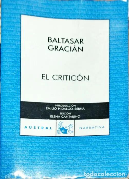 Libros: El critic&oacute;n - GRACI&Aacute;N, BALTASAR - Foto 1
