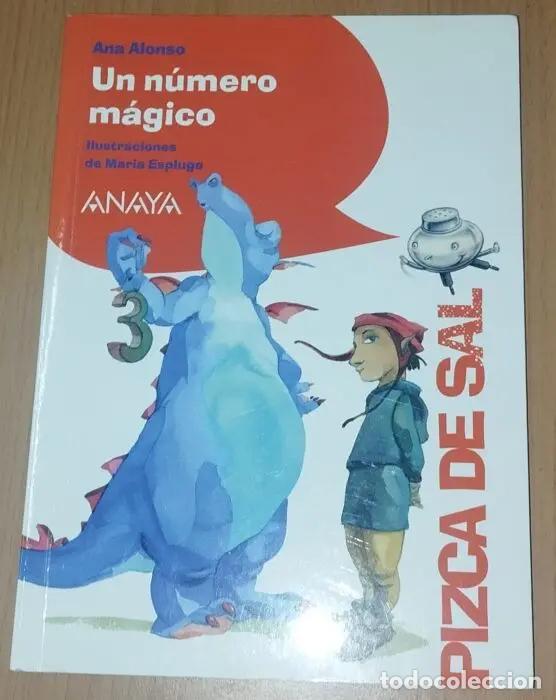 Libros: Un n&uacute;mero m&aacute;gico - ALONSO, ANA - Foto 1