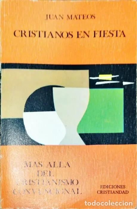 Libros: Cristianos en fiestas - MATEOS, JUAN - Foto 1