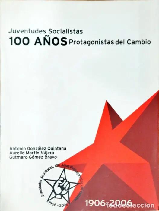 Libros: Juventudes socialistas 100 a&ntilde;os Protagonistas del cambio - VVAA