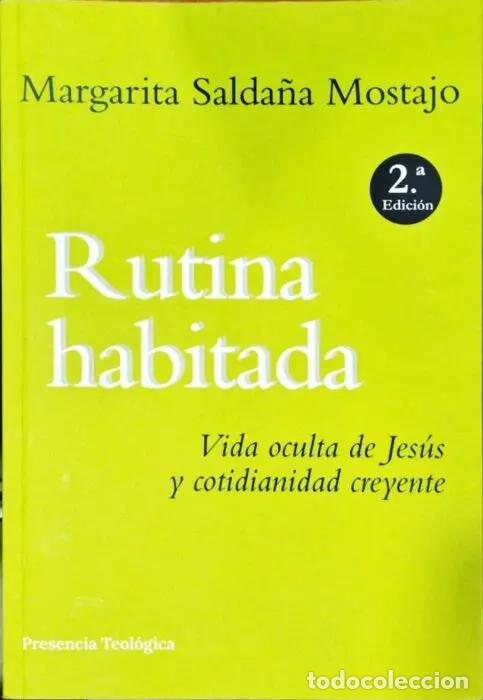 Libros: Rutina habitada - SALDA&Ntilde;A MOSTAJO, MARGARITA
