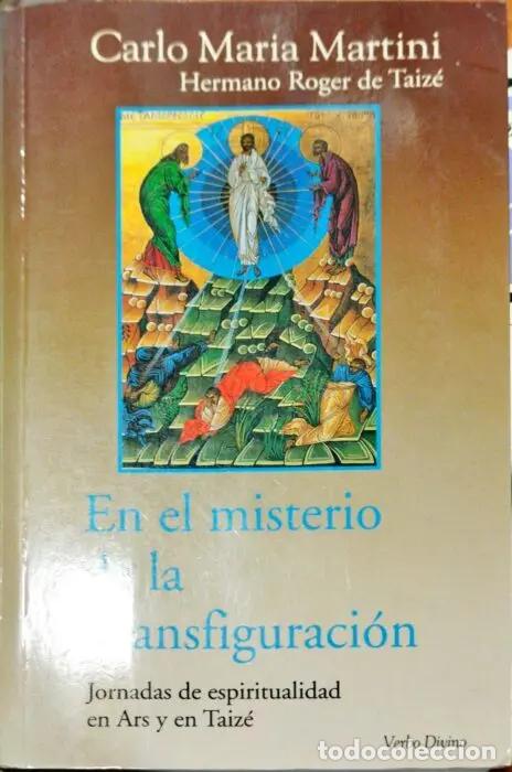 Libros: En el misterio de la transfiguraci&oacute;n - MARTINI, CARLO MAR&Iacute;A