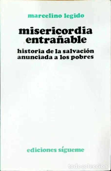 Libros: Misericordia entra&ntilde;able - LEGIDO, MARCELINO - Foto 1