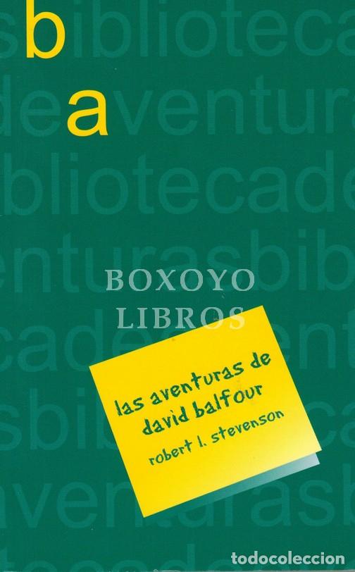 Livros em segunda m&atilde;o: STEVENSON, Robert L. Las aventuras de David Balfour